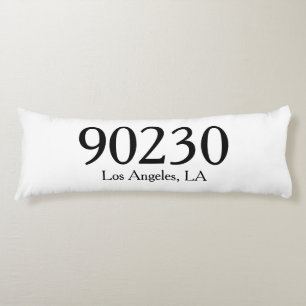 Zip Code Pillow, Housewarming gifts for Newlywed,  Body Cushion