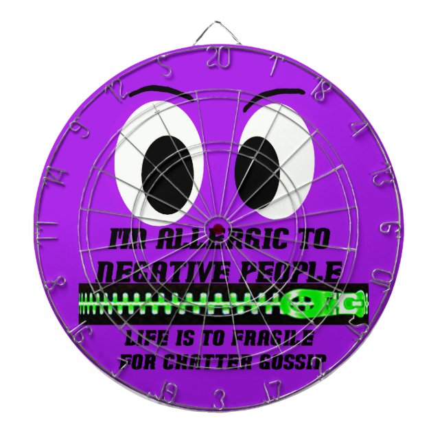 Zip It! Dartboard (Front)