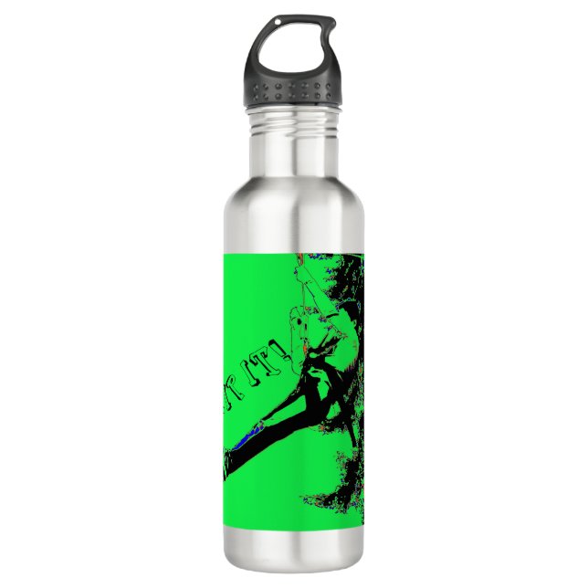  Zip IT! - Zipline Rider 710 Ml Water Bottle (Front)