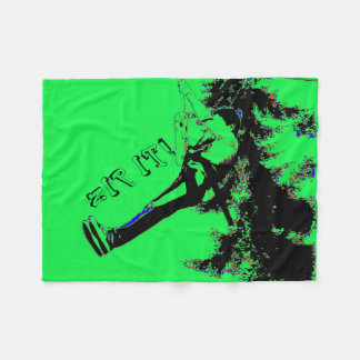 Zip IT! - Zipline Rider Fleece Blanket