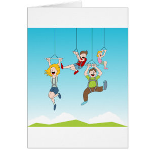 Zip Line Riders