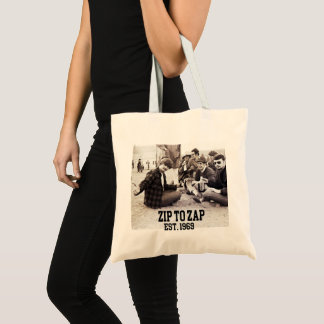 Zip to Zap 50th Anniversary Tote Bag