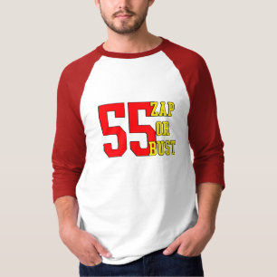 Zip to Zap 55th Anniversary T-Shirt