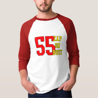 Zip to Zap 55th Anniversary T-Shirt