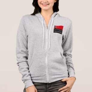 Zip Up CSP Logo Hoodie