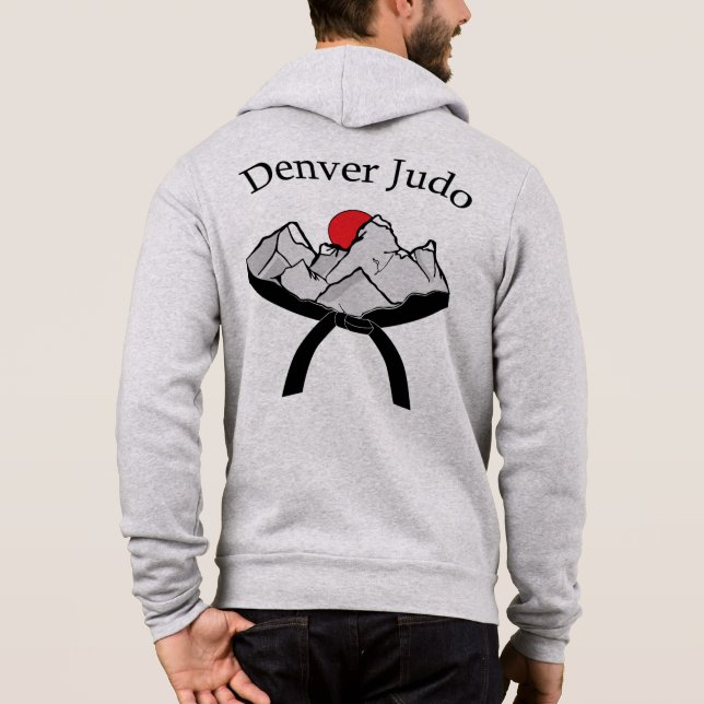 Zip Up Hoodie (Back)