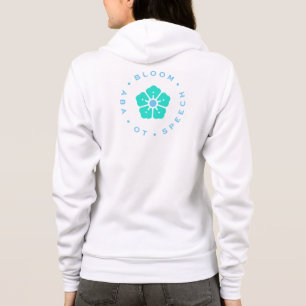 Zip up hoodie