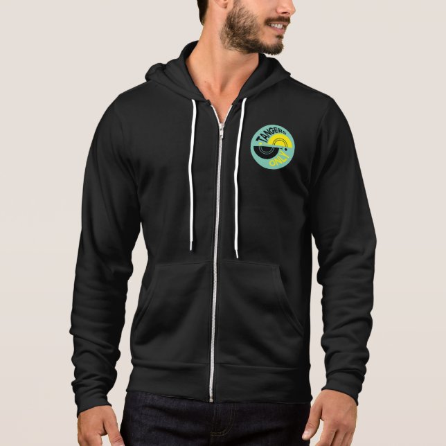 Zip-up Sweatshirt (Front)