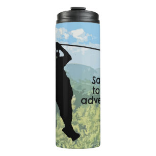 Zipline Adventures Thermal Tumbler