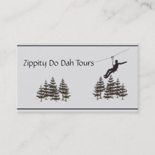 Zipline Business Cards Completely Customisable