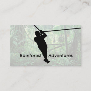 Zipline Design Business Card