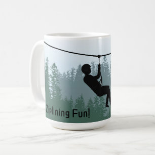 Zipline Design Coffee Mug