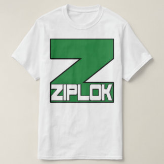 Ziplok Green T T-Shirt