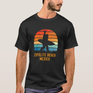 Zipolite Beach  Mexico Sasquatch Souvenir T-Shirt