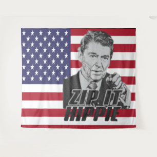 ZIPP IT HIPPIE TAPESTRY