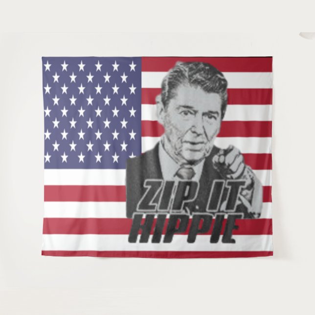 ZIPP IT HIPPIE TAPESTRY (Front (Horizontal))