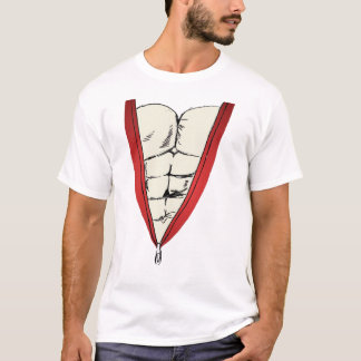 Zipped Ripped T-Shirt