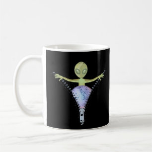 Zipper Alien mug