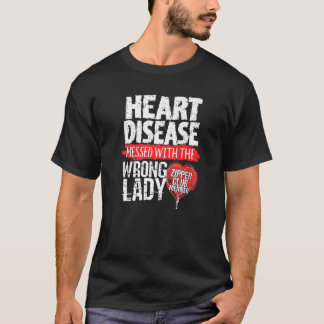 Zipper Club Member Open Heart Surgery for Women   T-Shirt