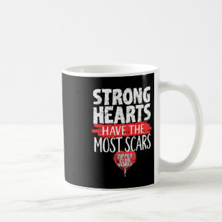 Zipper Club Member Open Heart Surgery Survivor  Coffee Mug