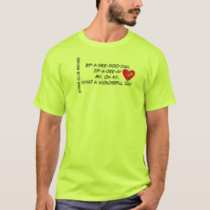 Zipper Club Member T-Shirt