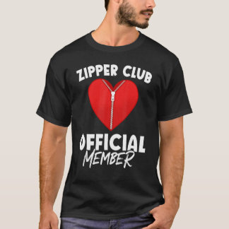 Zipper Club Open Heart Surgery Recovery T-Shirt
