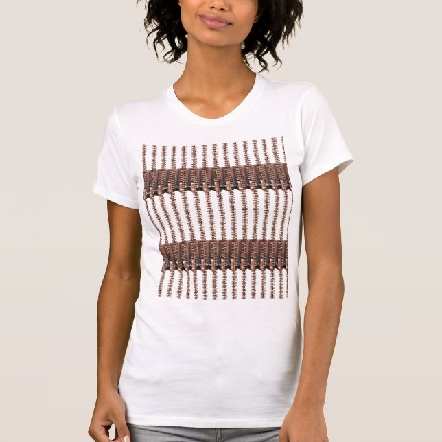 Zipper Design TShirt (Front)