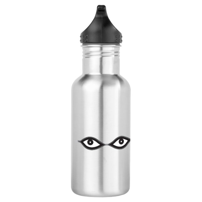 Zipper Eyes 710 Ml Water Bottle (Right)