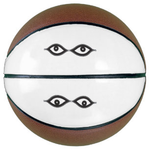 Zipper Eyes Basketball