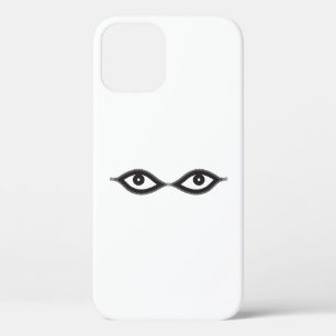 Zipper Eyes iPhone 12 Case