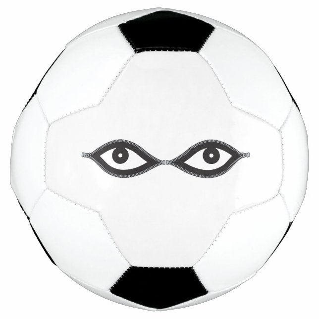 Zipper Eyes Football (Front)