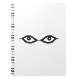 Zipper Eyes Notebook