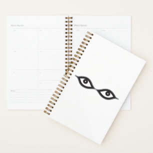 Zipper Eyes Planner