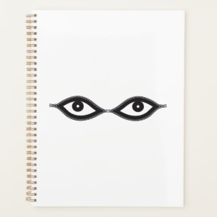 Zipper Eyes Planner