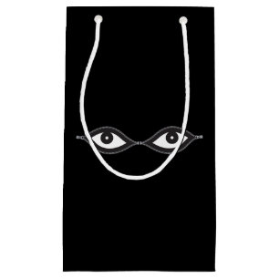 Zipper Eyes Small Gift Bag