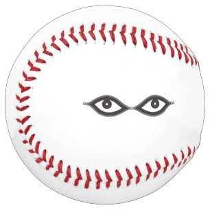 Zipper Eyes Softball