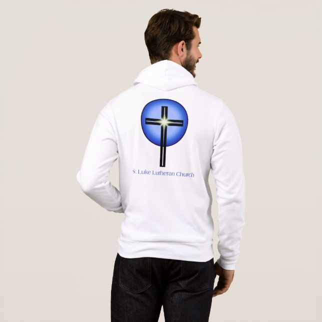 Zipper Hoodie (Back Full)