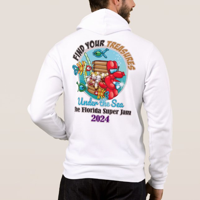 Zipper Hoodie FSJ2024 (Back)