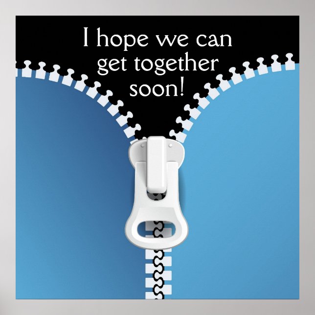 Zipper - Let's Get Together .... : ) SRF Poster (Front)