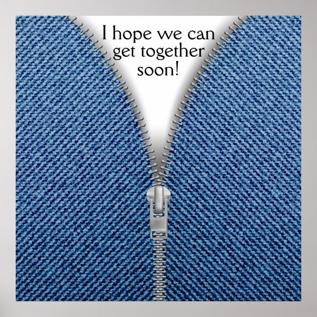 Zipper - Let's Get Together .... : ) SRF Poster (Front)