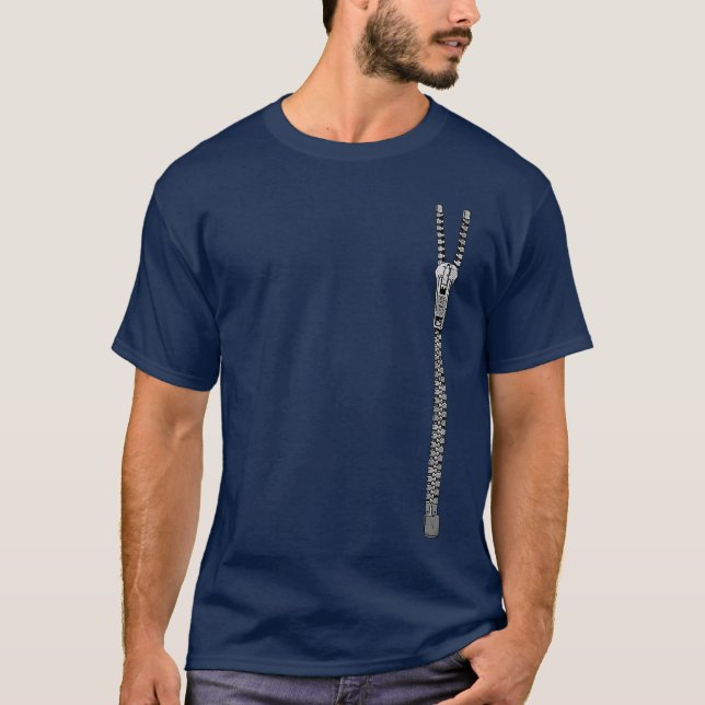 ZIPPER T-Shirt (Front)