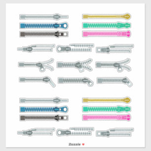 Zippers