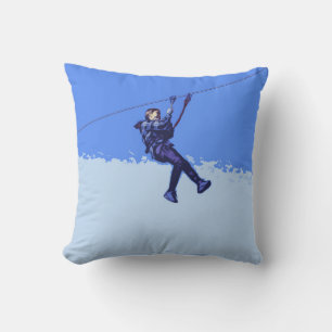 Zipping Is My Thing - Zipline Rider Cushion