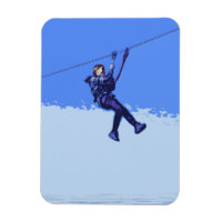 Zipping Is My Thing - Zipline Rider