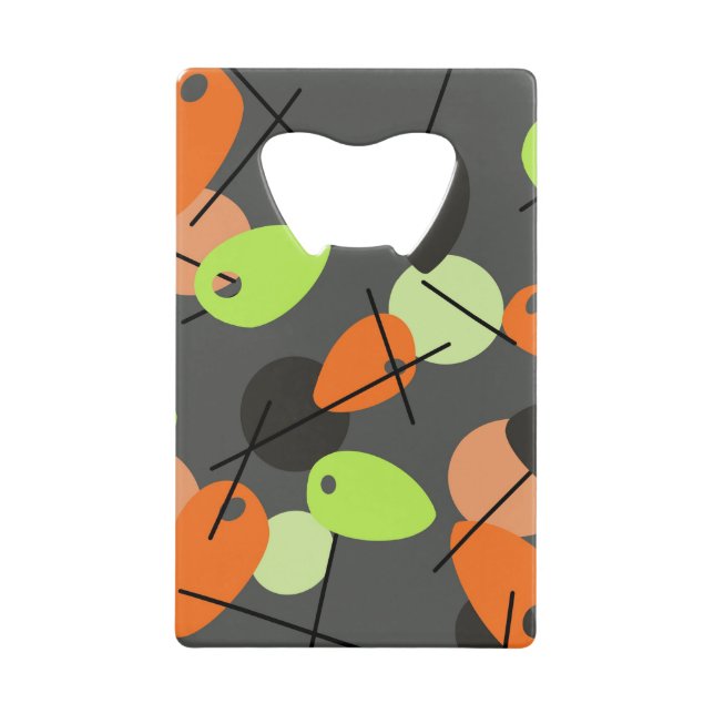 Zippo Lighter Credit Card Bottle Opener (Front)