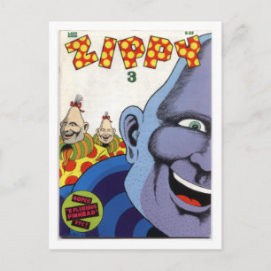 "Zippy 3", 1980 Postcard