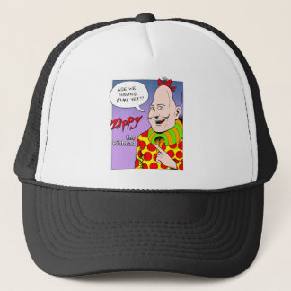 Zippy "Are We Having Fun Yet?" Hat