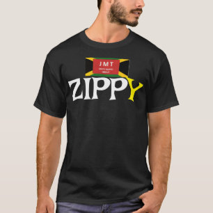ZIPPY. Basic Dark T-Shirt