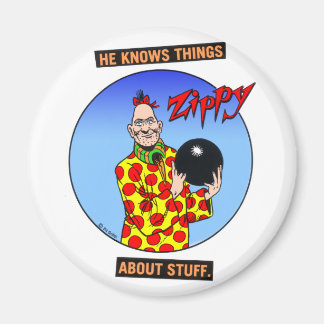 Zippy Bowling Magnet