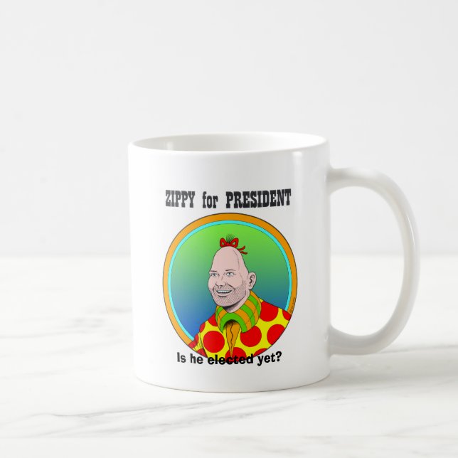 Zippy for President! Coffee Mug (Right)